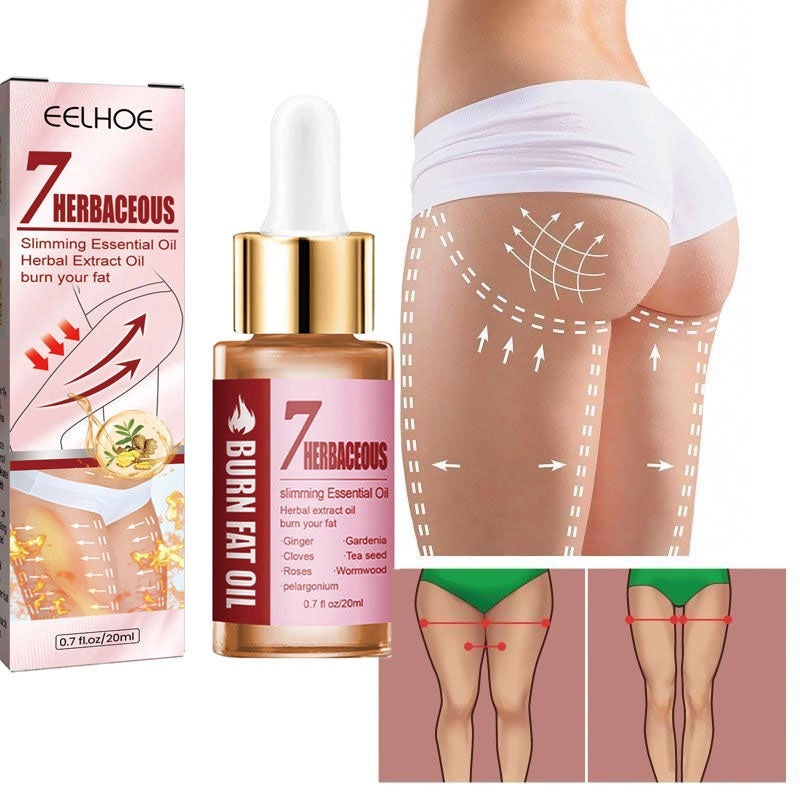 7 Days Leg Muscle Thin Fat Burning Oil Weight Loss Reshape