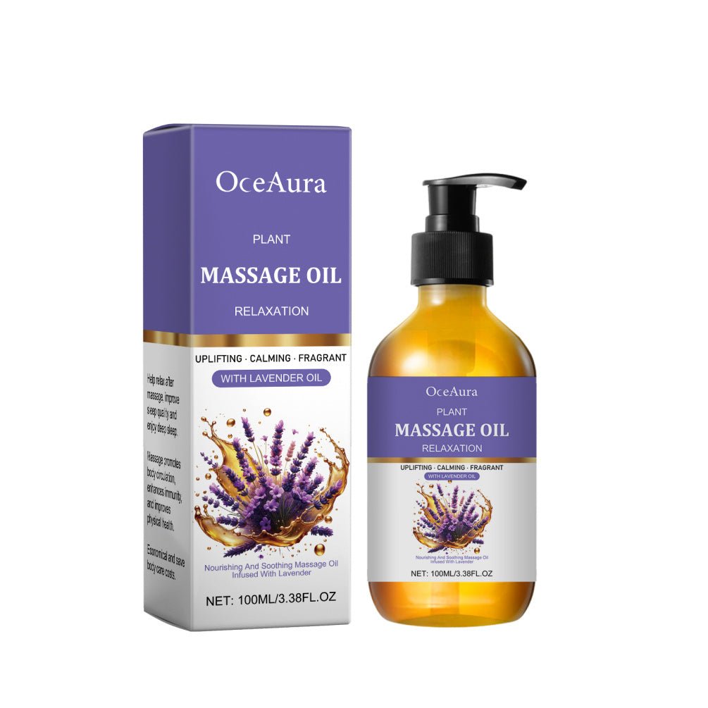 Lavender massaging Oil