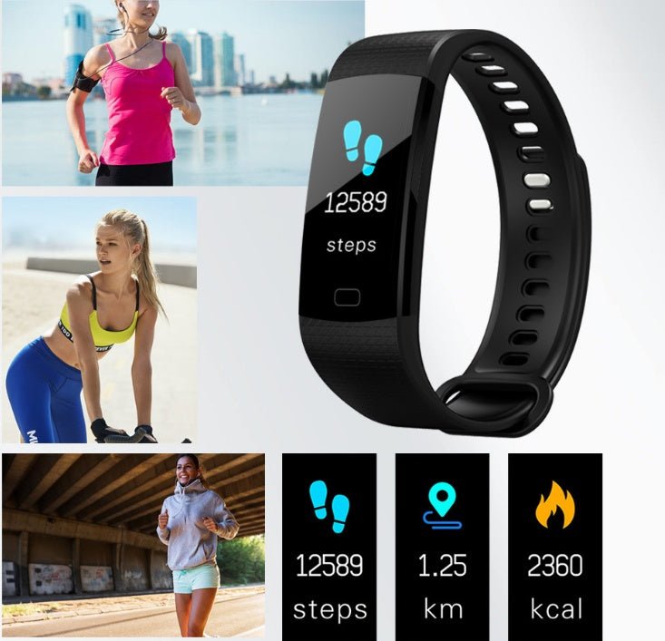 Smart Band Watch Heart Rate Activity Fitness tracker