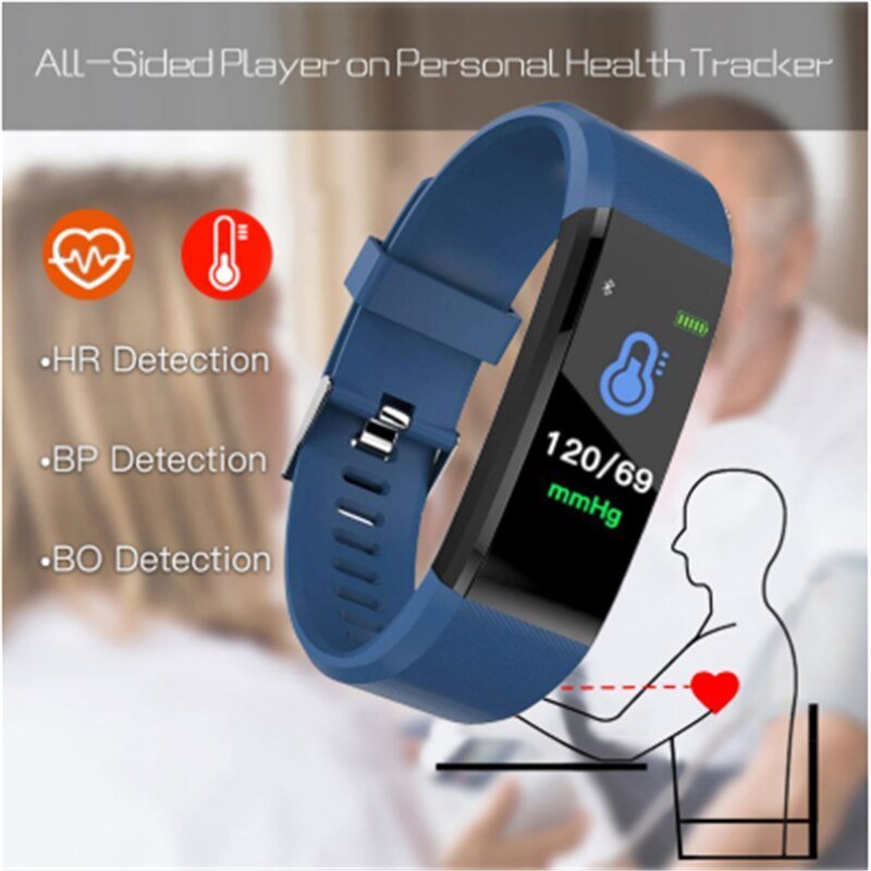 Smart Band Watch Heart Rate Activity Fitness tracker
