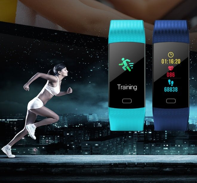 Smart Band Watch Heart Rate Activity Fitness tracker