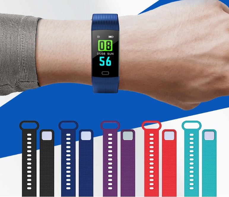 Smart Band Watch Heart Rate Activity Fitness tracker