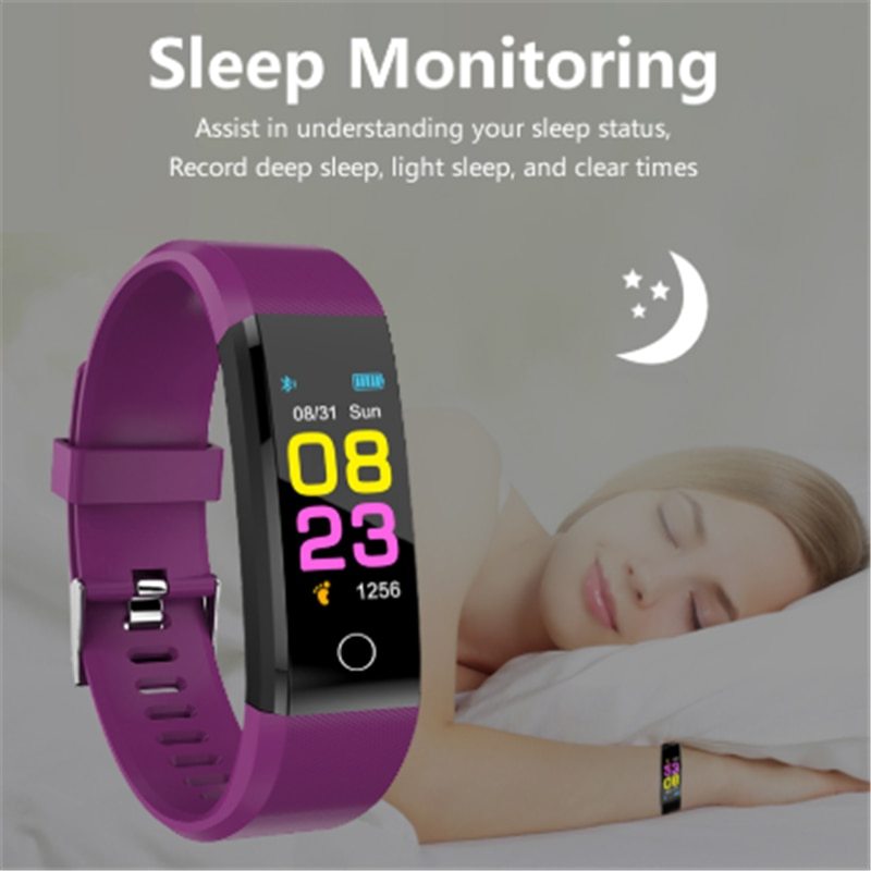 Smart Band Watch Heart Rate Activity Fitness tracker