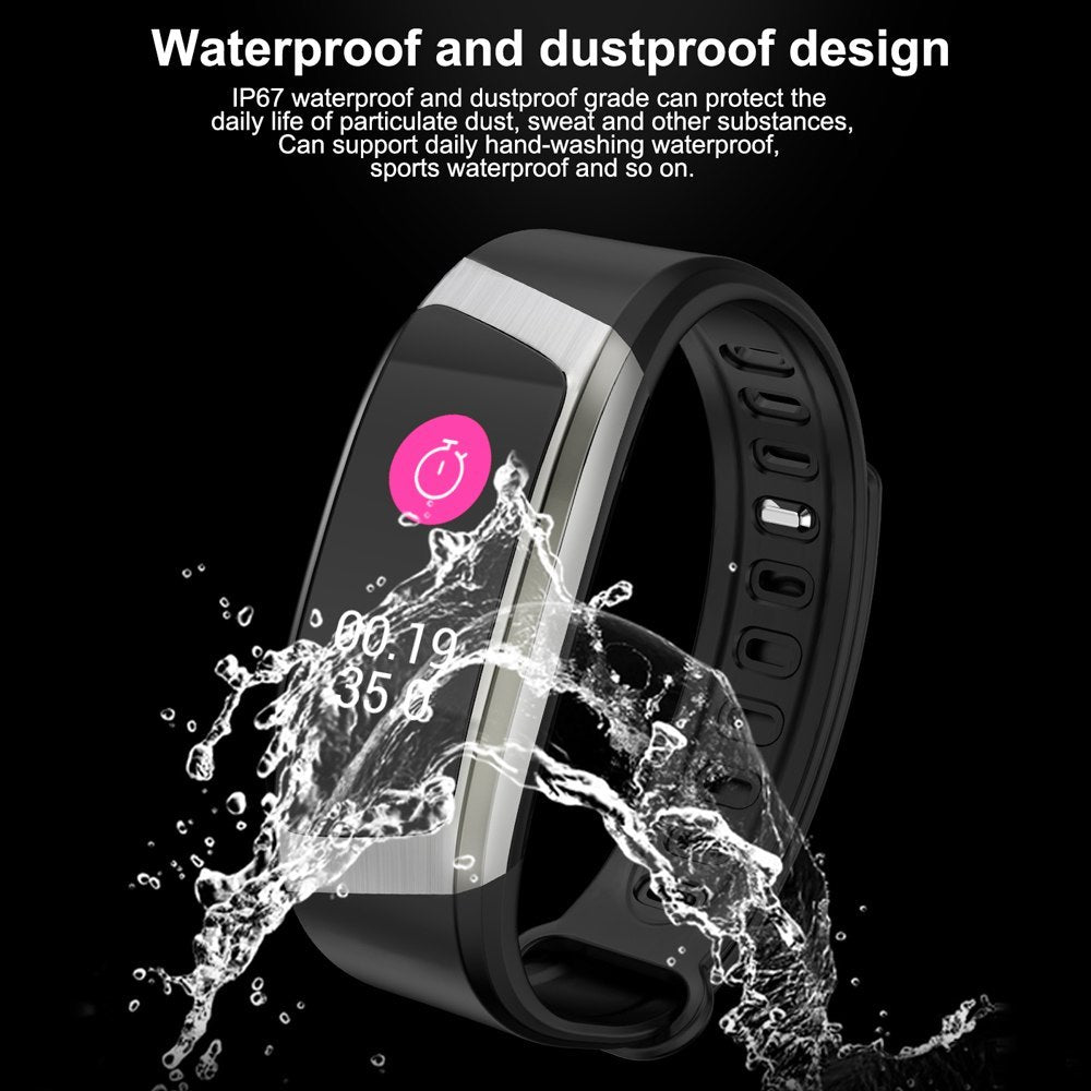 Smart Watch Men Women Sports Band Touch Screen Smart band Blood Pressure Waterproof Swimming Sport Bracelet Watch Men