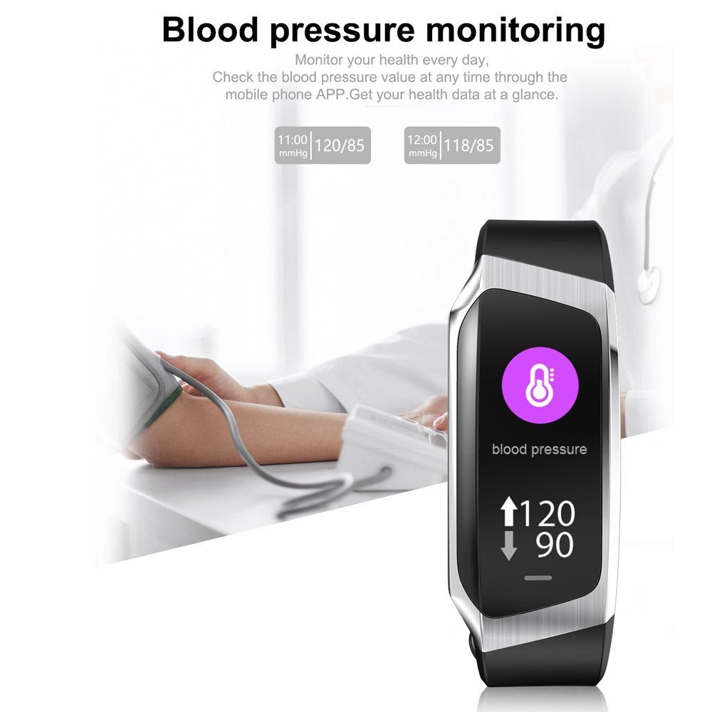 Smart Watch Men Women Sports Band Touch Screen Smart band Blood Pressure Waterproof Swimming Sport Bracelet Watch Men