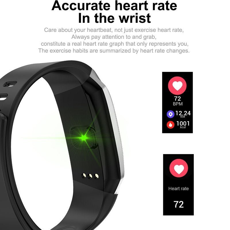 Smart Watch Men Women Sports Band Touch Screen Smart band Blood Pressure Waterproof Swimming Sport Bracelet Watch Men
