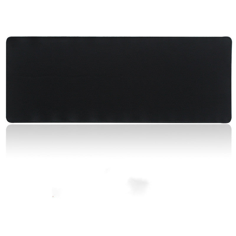 Gaming Keyboard Pad Pure Black Table Mat