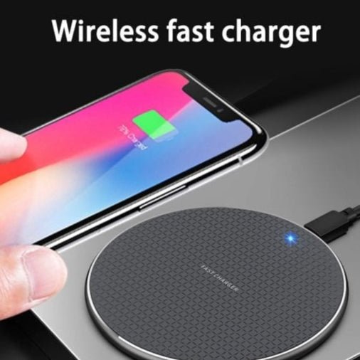 15W Fast Wireless Charger Pad