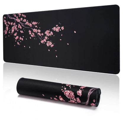 1PC Large Mouse Pads for Desk, Gaming Mouse Pad, Mouse Pad with Stitched Edges and Non-Slip Rubber Base, Extended Mouse Pad