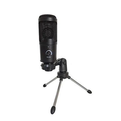 1.5M USB Condenser Microphones Mic for PC Computer Laptop Singing Gaming Streaming Recording Studio Youtube Video Microfon
