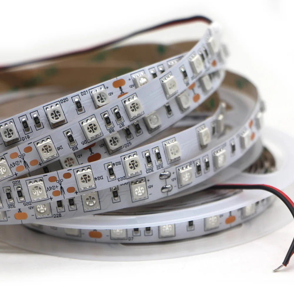 850Nm 940Nm Infrared Flexible LED Strip Light SMD 5050 IR Lamp Tape for Multitouch Screen Night Light Security Application
