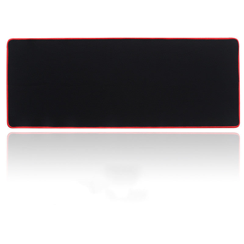Gaming Keyboard Pad Pure Black Table Mat