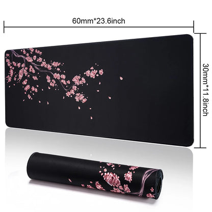 1PC Large Mouse Pads for Desk, Gaming Mouse Pad, Mouse Pad with Stitched Edges and Non-Slip Rubber Base, Extended Mouse Pad