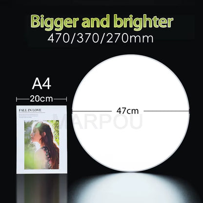 Smart Ceiling Lamp Led Lamp for Bedroom Large Ceiling Lamps Led Lights with Remote Control Dimmable Led Lights for Room