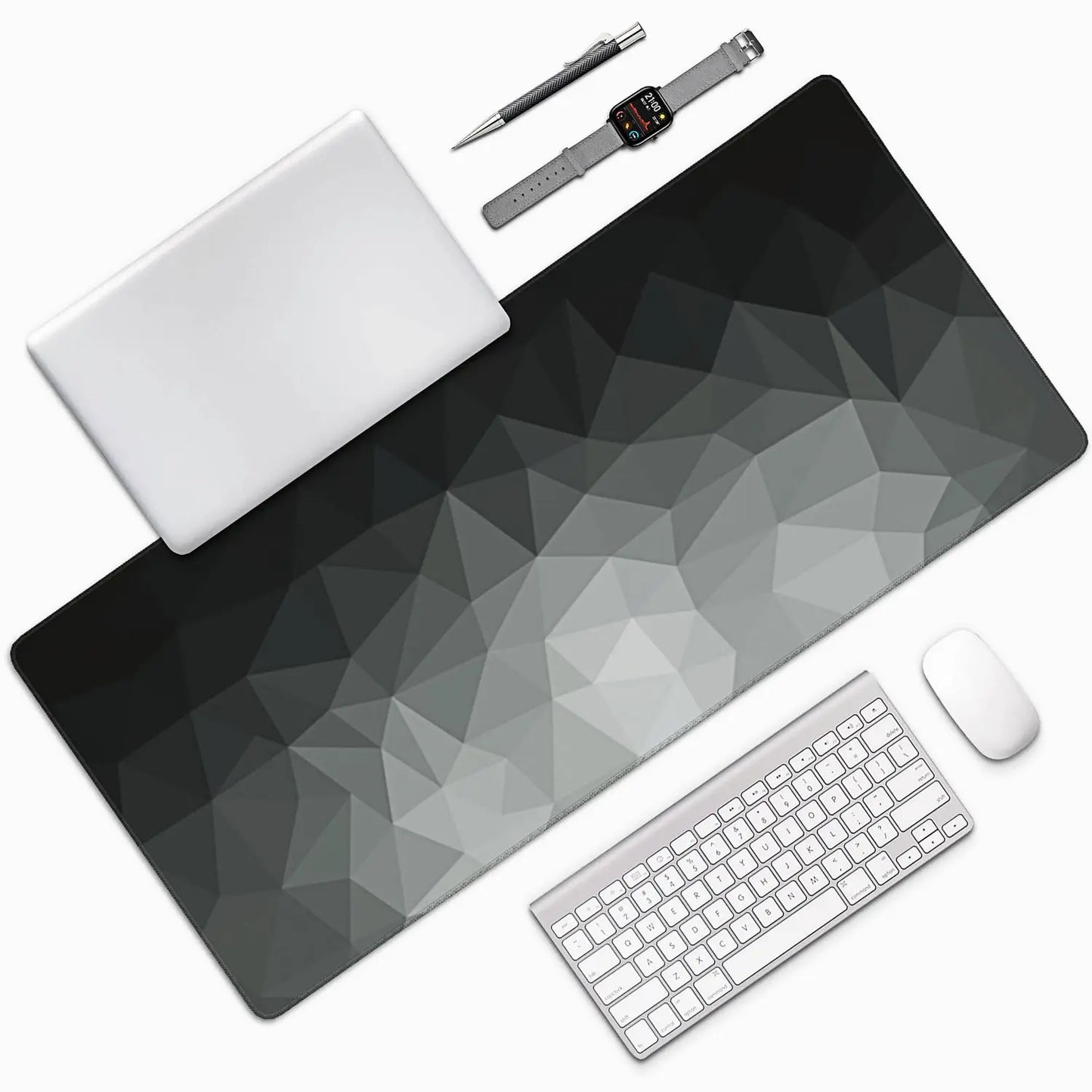 1PC Large Mouse Pads for Desk, Gaming Mouse Pad, Mouse Pad with Stitched Edges and Non-Slip Rubber Base, Extended and Thickened