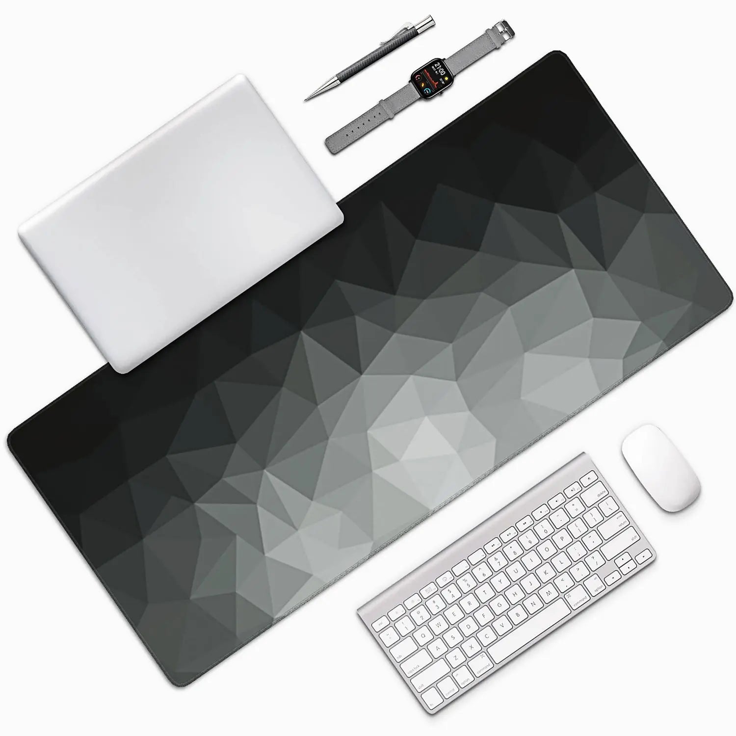 1PC Large Mouse Pads for Desk, Gaming Mouse Pad, Mouse Pad with Stitched Edges and Non-Slip Rubber Base, Extended and Thickened