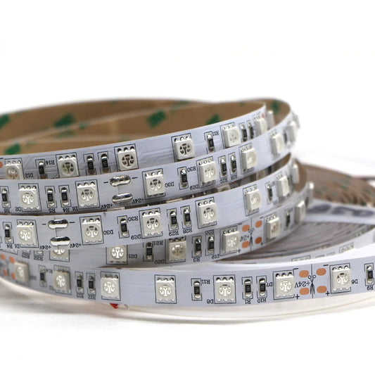 850Nm 940Nm Infrared Flexible LED Strip Light SMD 5050 IR Lamp Tape for Multitouch Screen Night Light Security Application