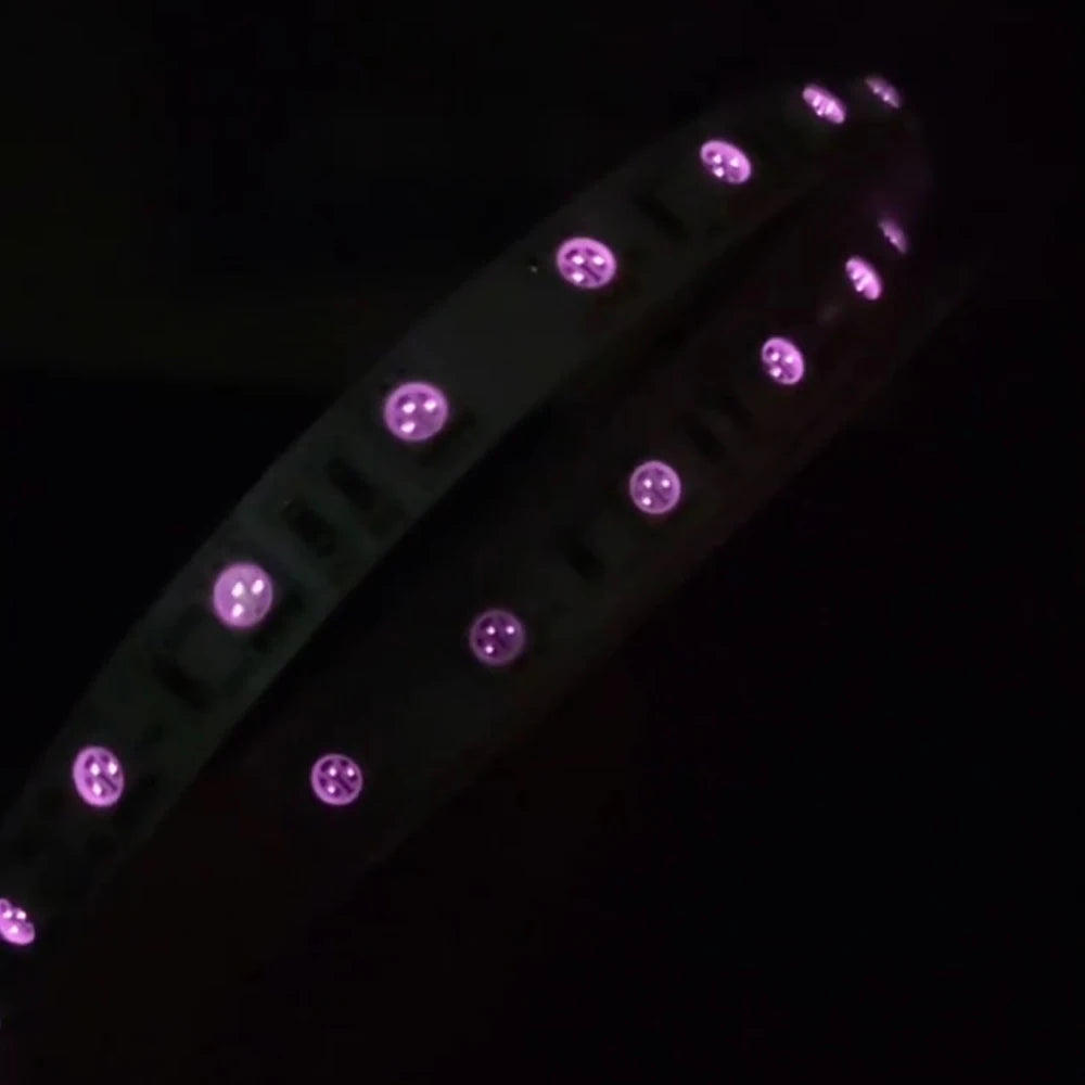850Nm 940Nm Infrared Flexible LED Strip Light SMD 5050 IR Lamp Tape for Multitouch Screen Night Light Security Application