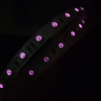 850Nm 940Nm Infrared Flexible LED Strip Light SMD 5050 IR Lamp Tape for Multitouch Screen Night Light Security Application