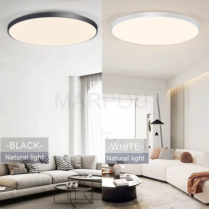 Smart Ceiling Lamp Led Lamp for Bedroom Large Ceiling Lamps Led Lights with Remote Control Dimmable Led Lights for Room