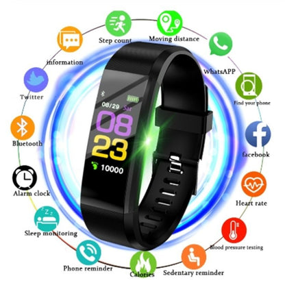 Smart Band Watch Heart Rate Activity Fitness tracker